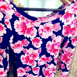 Beautiful off the shoulder boutique shirt